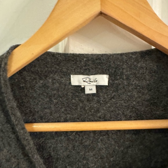 RAILS wool and cashmere blend oversized cozy sweater - Picture 4 of 9